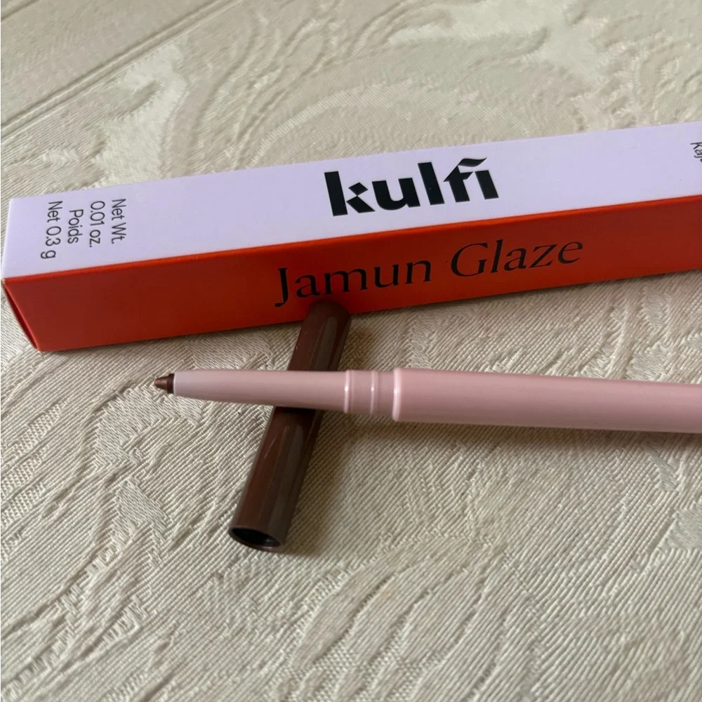 Kulfi Underlined Kajal Eyeliner Pencil Jamun Glaze Bronze Metallic BNIB
